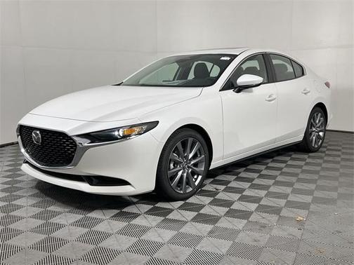 2025 Mazda Mazda3 FWD w/Preferred Package