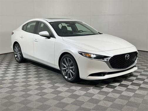 2025 Mazda Mazda3 FWD w/Preferred Package