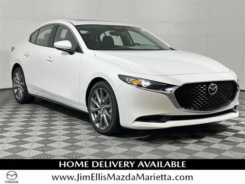 2025 Mazda Mazda3 FWD w/Preferred Package