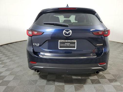 Deep Crystal Blue Mica 2023 Mazda CX-5 2.5 S Premium Plus Package