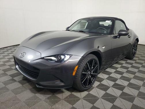 Machine Gray Metallic 2026 Mazda MX-5 Miata Grand Touring
