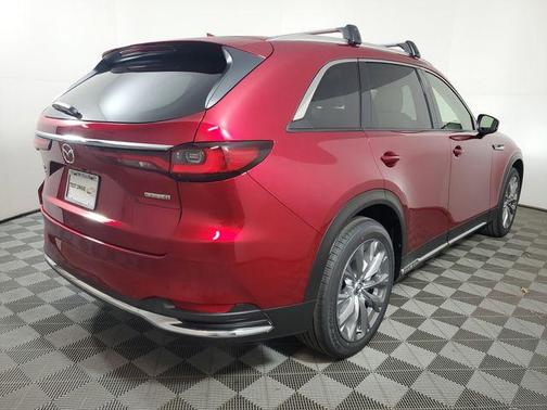 Soul Red Crystal Metallic 2026 Mazda CX-90 3.3 Turbo Premium Plus