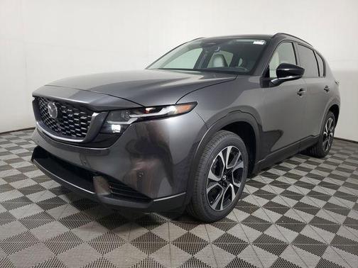 Machine Gray Metallic 2026 Mazda CX-5 Preferred