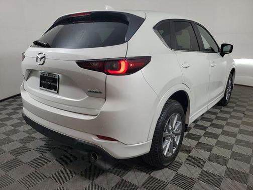 Rhodium 2025 Mazda CX-5 2.5 S Select Package