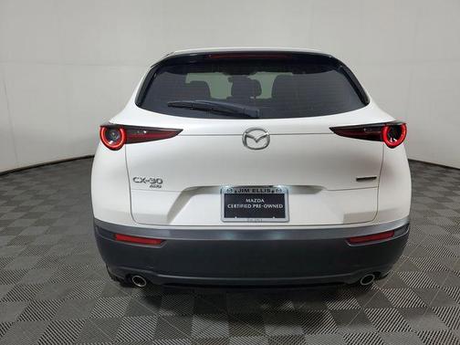 Snowflake White Pearl Mica 2024 Mazda CX-30 2.5 S