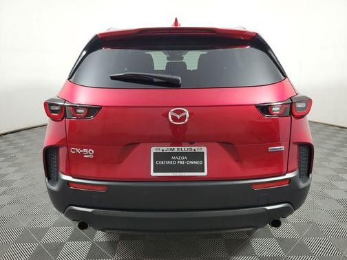 Soul Red Crystal Metallic 2025 Mazda CX-50 Hybrid Premium Plus Package