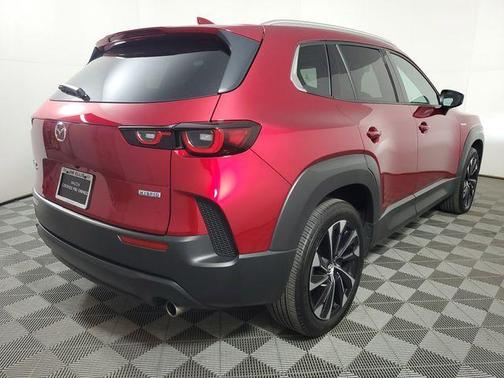 Soul Red Crystal Metallic 2025 Mazda CX-50 Hybrid Premium Plus Package