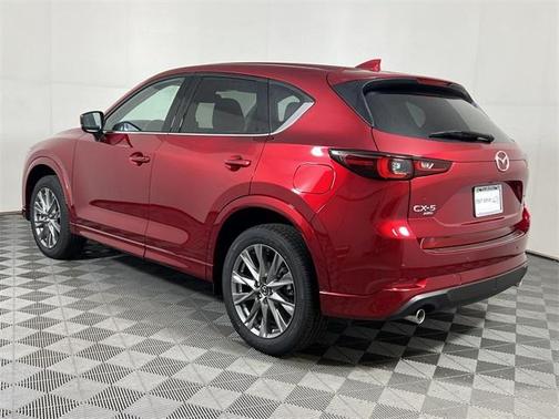 2025 Mazda CX-5 2.5 S Premium Plus Package