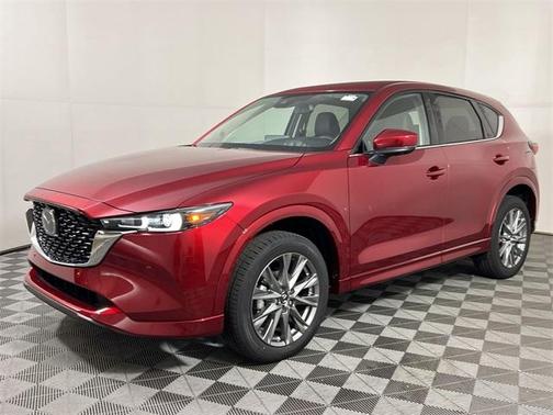 2025 Mazda CX-5 2.5 S Premium Plus Package
