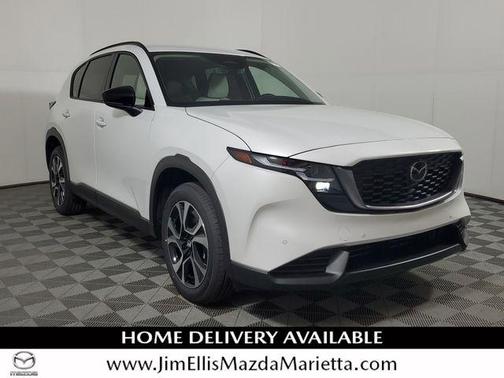 Rhodium White Metallic 2026 Mazda CX-5 Preferred