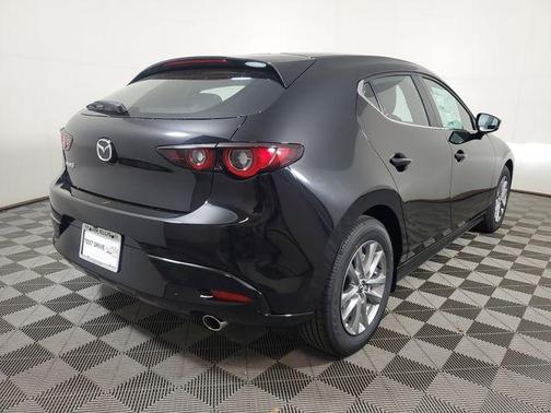 Jet Black Mica 2026 Mazda Mazda3 2.5 S