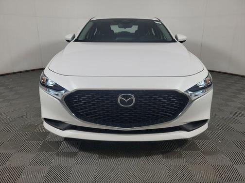 Snowflake White Pearl 2026 Mazda Mazda3 2.5 S
