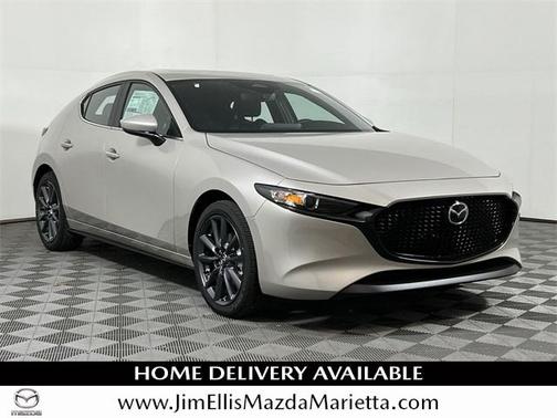 2025 Mazda Mazda3 FWD w/Preferred Package