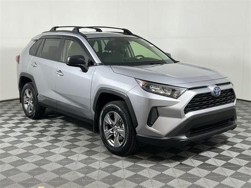 2022 Toyota RAV4 Hybrid LE
