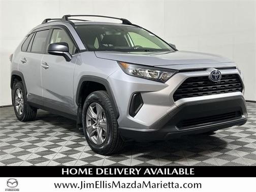 2022 Toyota RAV4 Hybrid LE