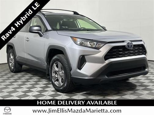 2022 Toyota RAV4 Hybrid LE