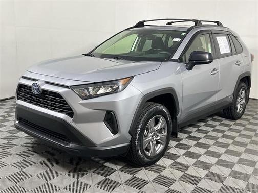 2022 Toyota RAV4 Hybrid LE