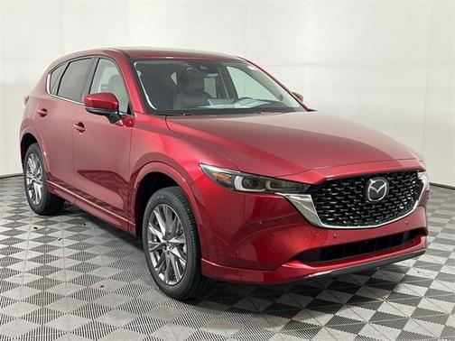 2025 Mazda CX-5 2.5 S Premium Plus Package