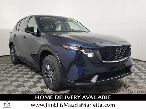 Navy Blue Mica 2026 Mazda CX-5 Select