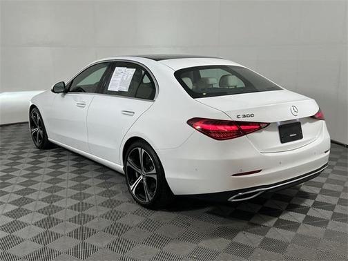 2025 Mercedes-Benz C-Class C 300