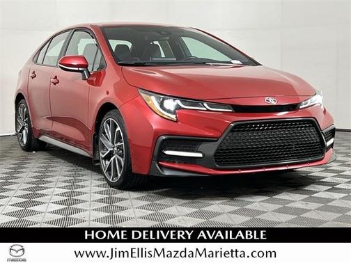 2021 Toyota Corolla SE