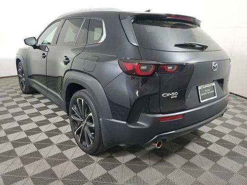 Jet Black Mica 2023 Mazda CX-50 2.5 S Premium Plus Package