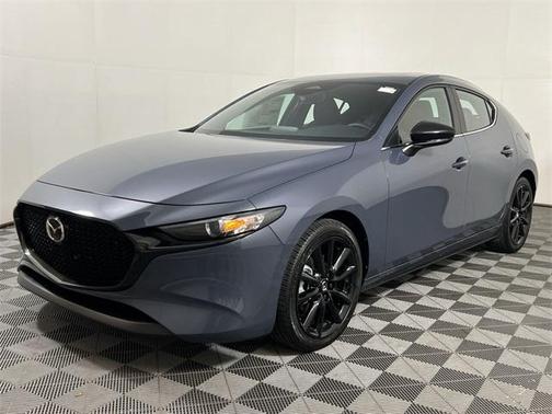 2025 Mazda Mazda3 2.5 S Carbon Edition