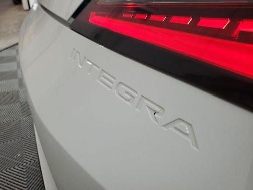 Platinum White Pearl 2023 Acura Integra A-Spec Technology