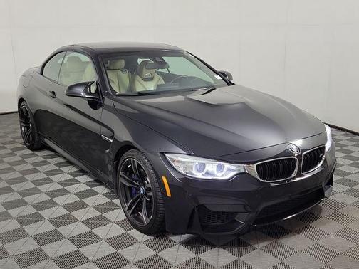 Black Sapphire Metallic 2017 BMW M4 Base