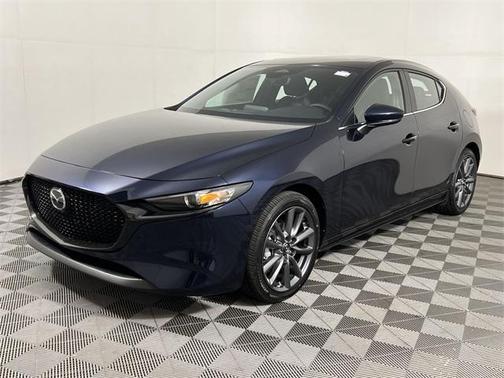 2025 Mazda Mazda3 FWD w/Preferred Package