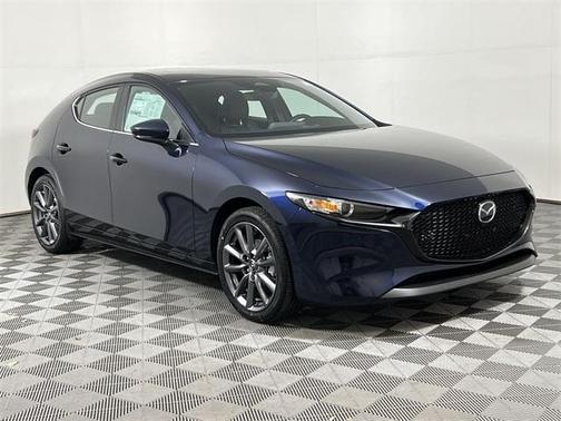 2025 Mazda Mazda3 FWD w/Preferred Package