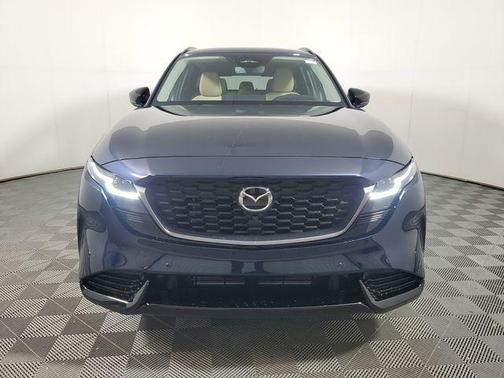 Navy Blue Mica 2026 Mazda CX-5 Premium Plus