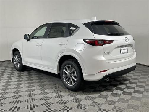 2025 Mazda CX-5 2.5 S Select Package