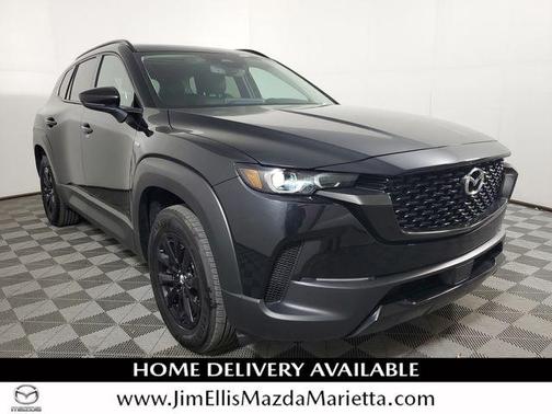 Jet Black Mica 2025 Mazda CX-50 Hybrid Premium Package