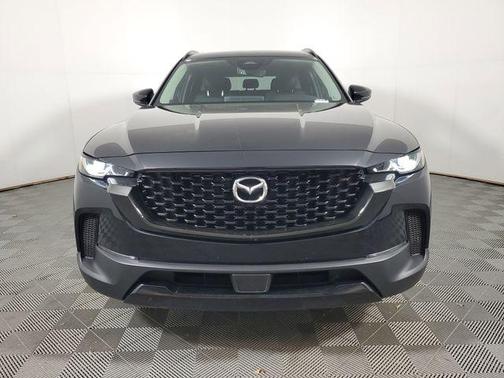 Jet Black Mica 2025 Mazda CX-50 Hybrid Premium Package