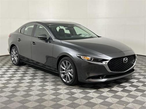 2025 Mazda Mazda3 FWD w/Preferred Package