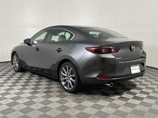 2025 Mazda Mazda3 FWD w/Preferred Package