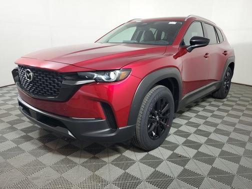 Soul Red Crystal Metallic 2026 Mazda CX-50 2.5 S SELECT