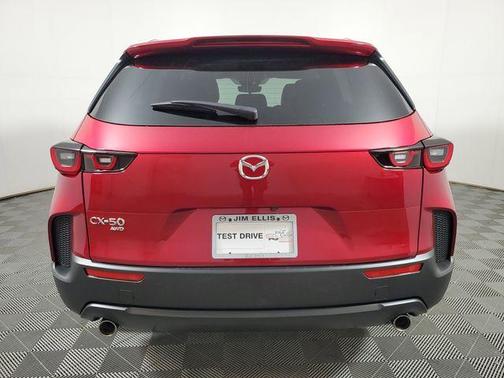 Soul Red Crystal Metallic 2026 Mazda CX-50 2.5 S SELECT