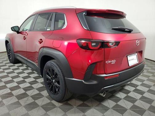 Soul Red Crystal Metallic 2026 Mazda CX-50 2.5 S SELECT