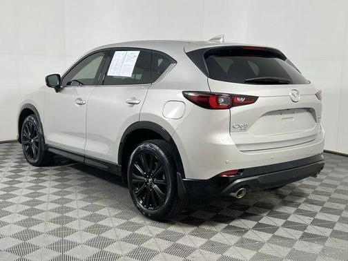 2025 Mazda CX-5 2.5 Turbo