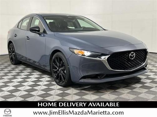 2025 Mazda Mazda3 2.5 S Carbon Edition