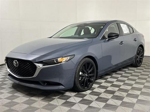 2025 Mazda Mazda3 2.5 S Carbon Edition