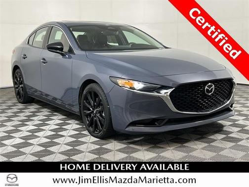 2025 Mazda Mazda3 2.5 S Carbon Edition