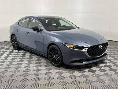 2025 Mazda Mazda3 2.5 S Carbon Edition