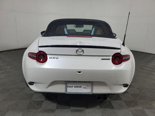 Snowflake White Pearl 2026 Mazda MX-5 Miata Grand Touring