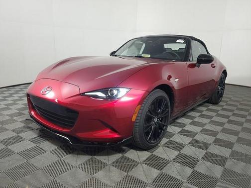 Soul Red Crystal Metallic 2026 Mazda MX-5 Miata Club