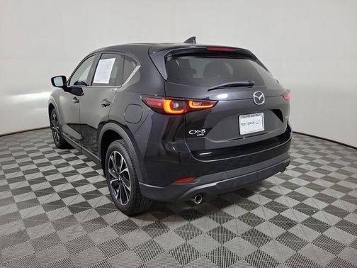 Jet Black Mica 2023 Mazda CX-5 2.5 S Premium Plus Package