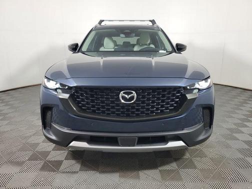 Ingot Blue Metallic 2026 Mazda CX-50 2.5 Turbo