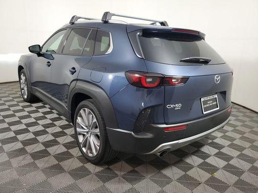 Ingot Blue Metallic 2026 Mazda CX-50 2.5 Turbo